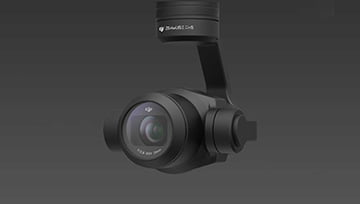 Смотрите более подробную информацию о камере с подвесом DJI Zenmuse X4S