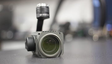 Узнать больше о камере с подвесом DJI Zenmuse Z30