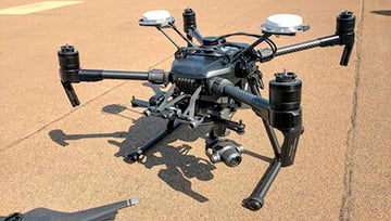 Смотрите более подробную информацию о промышленном дроне DJI Matrice 200 RTK