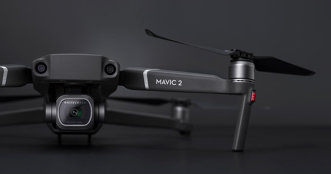 Mavic 2. Камера Hasselblad на борту Mavic 2 Pro