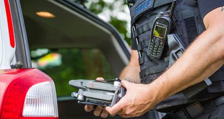 Как дроны повышают эффективность работы полиции
