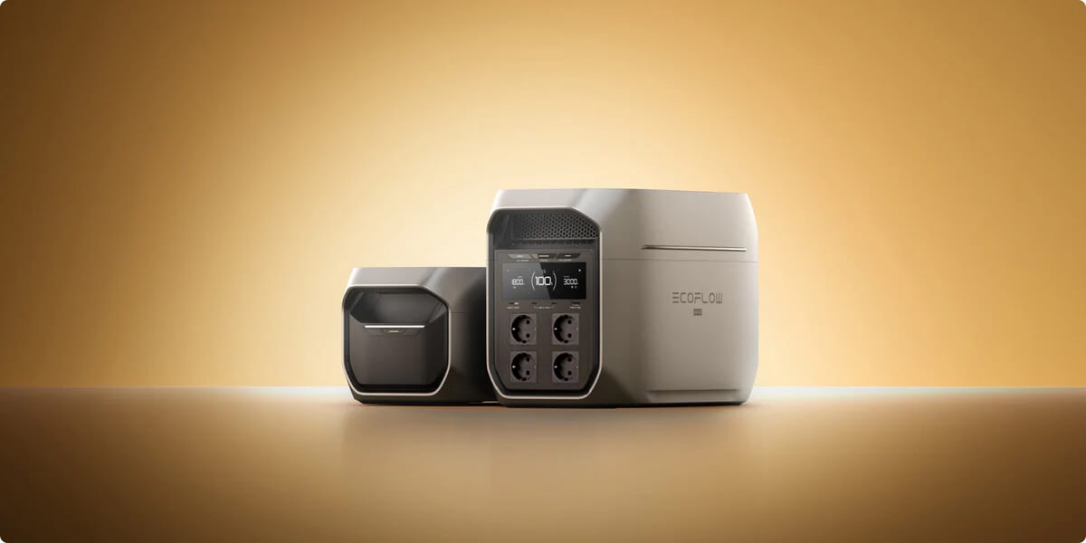 Дополнительная батарея EcoFlow DELTA 3 Max Plus