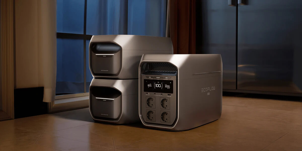 Дополнительная батарея EcoFlow DELTA 3 Max Plus - 1