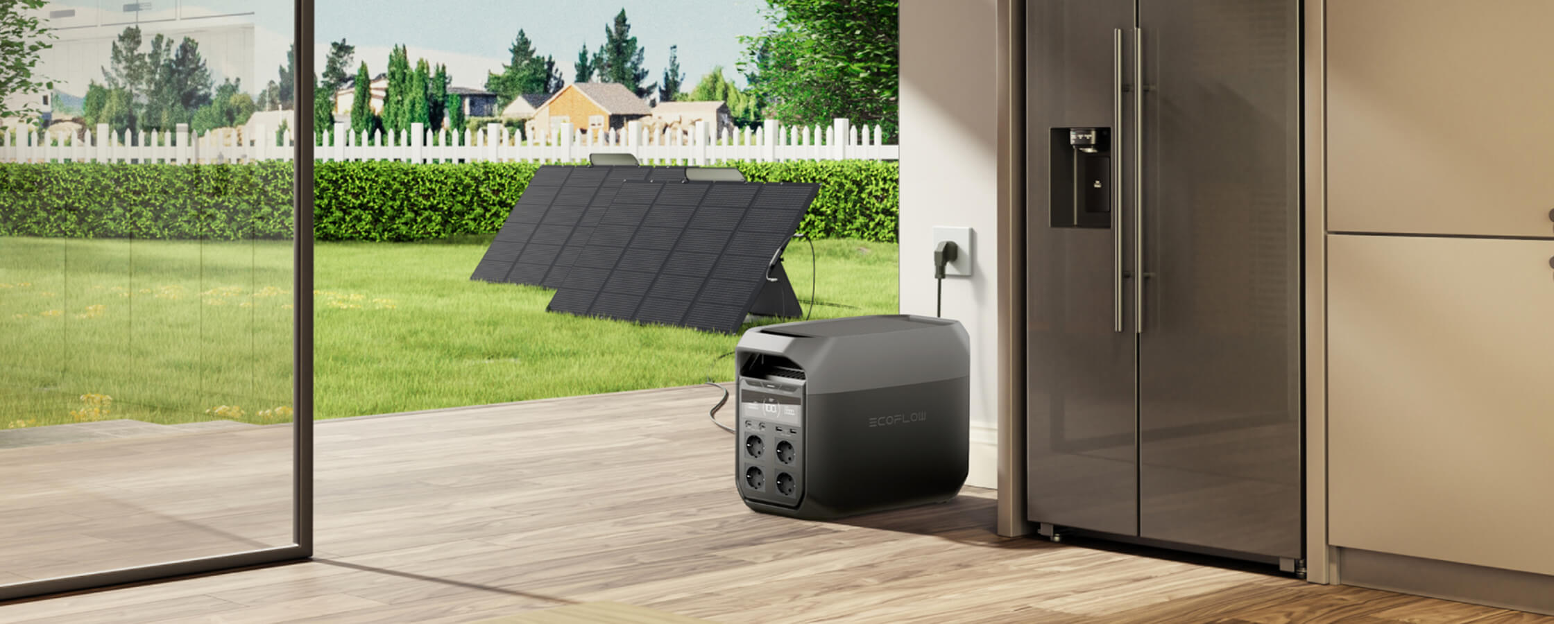 Мультизарядка EcoFlow DELTA 3