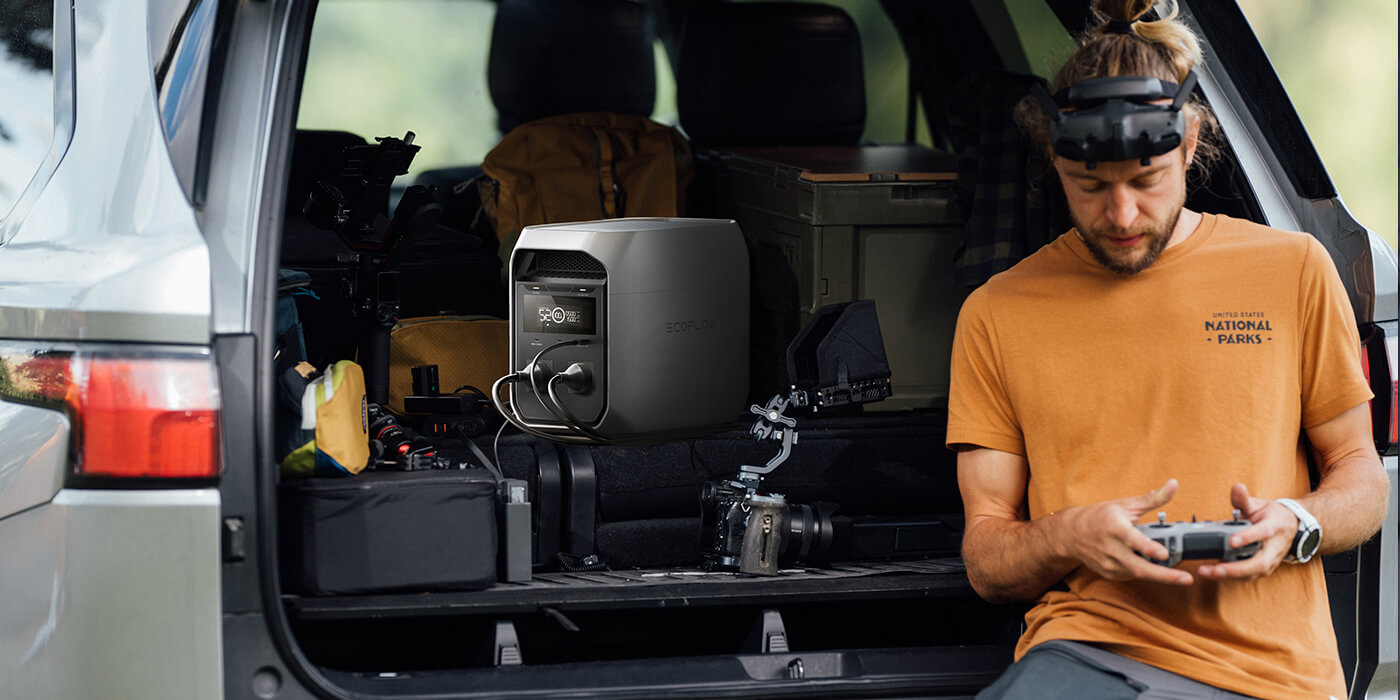 Съёмки на природе