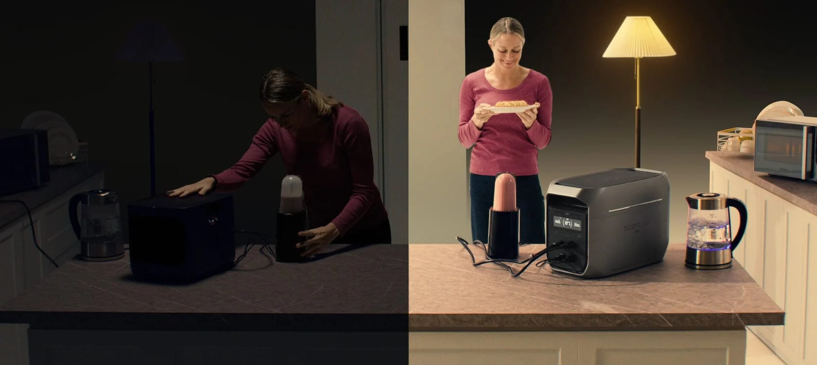 Одновременная работа основных приборов