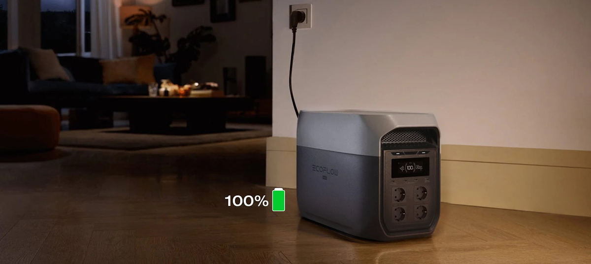 Зарядка от сети