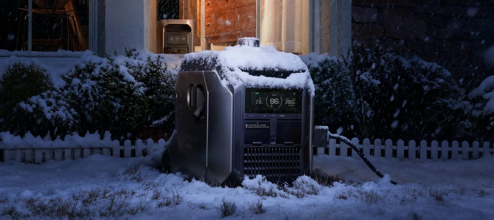 Зарядка от генератора