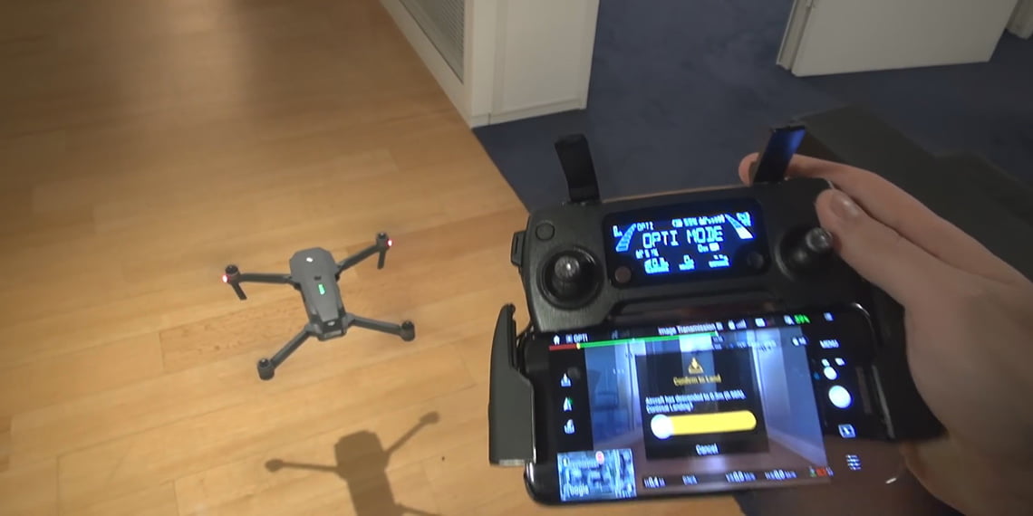 Mavic Pro лучше всего подходит для пилотирования в помещениях Mavic Pro лучше всего подходит для пилотирования в помещениях