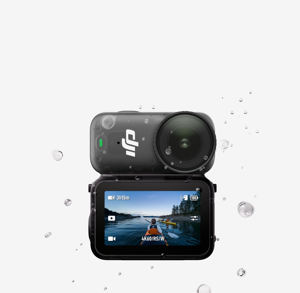 Прямая запись с микрофонов DJI Mic