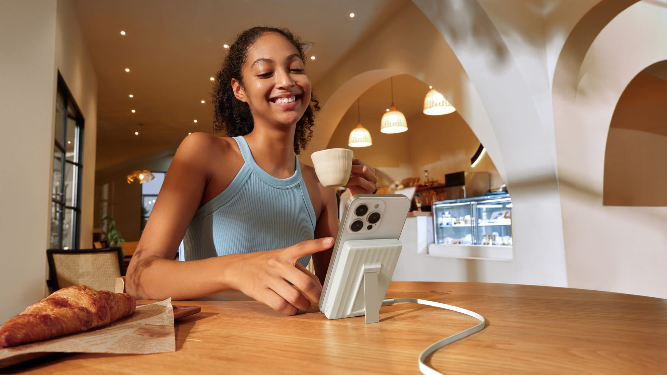 Зарядка во время подзарядки