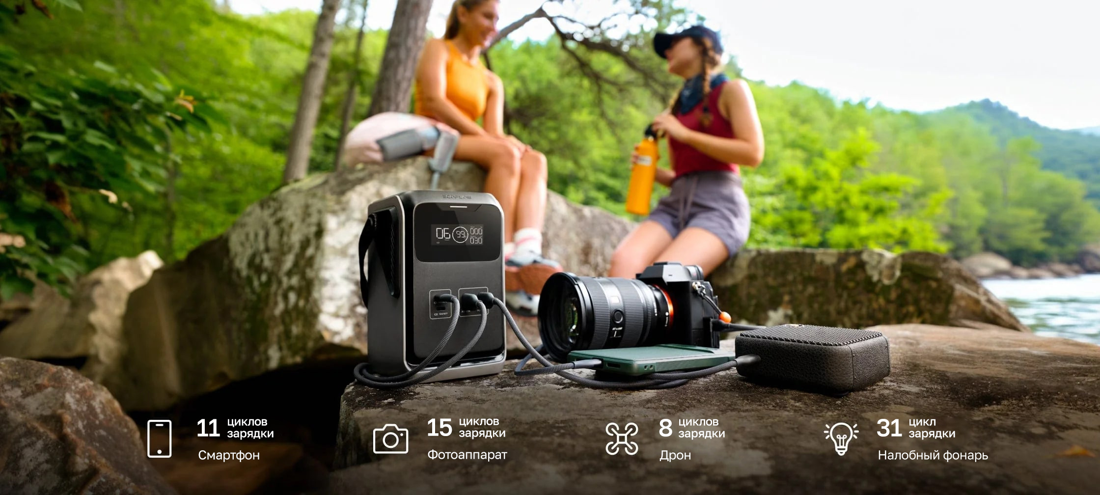 Походы и фотосъёмка