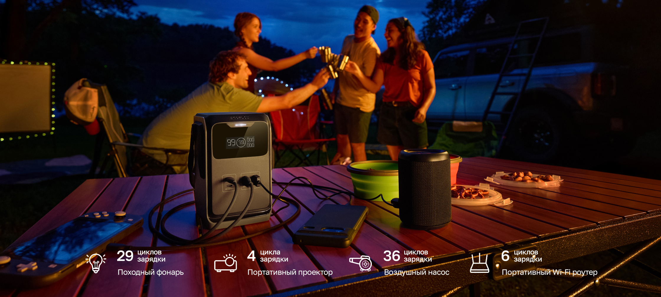 Палаточный кемпинг