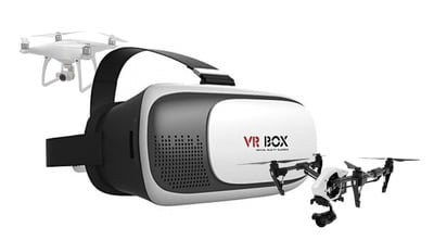 VR Box 2.0 и DJI