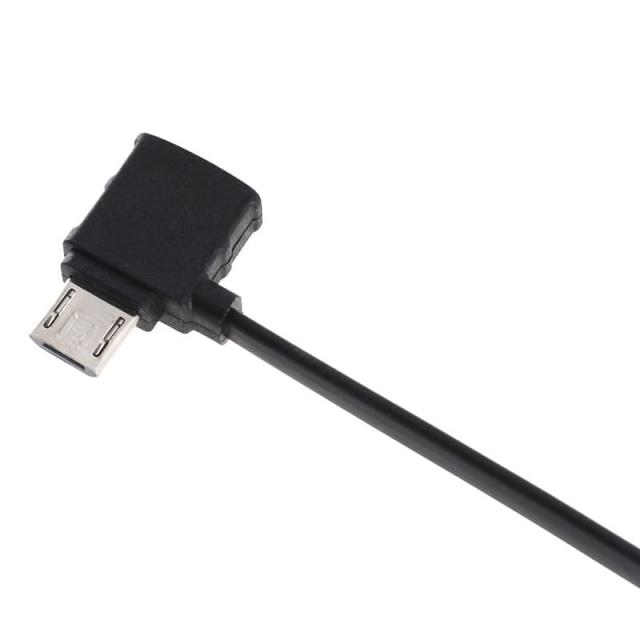 Кабель с обратным Micro USB разъемом для пульта д/у Mavic (Part 4)