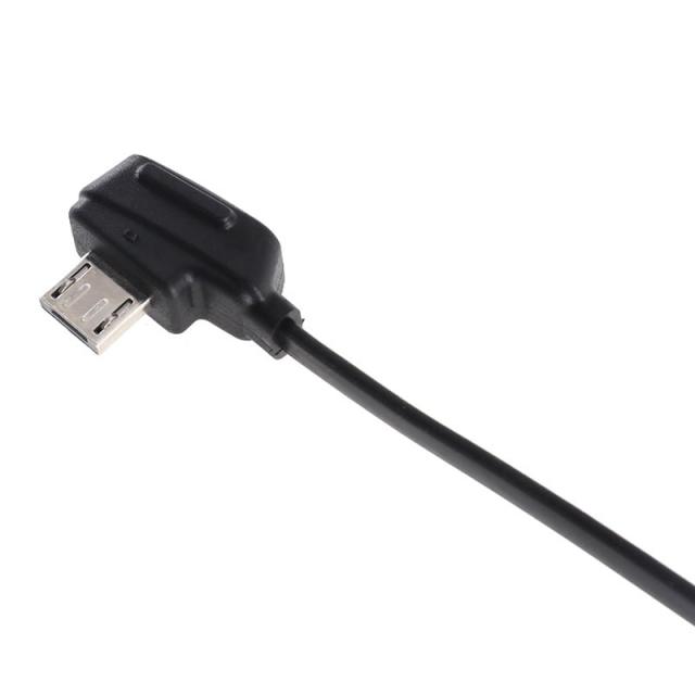 Кабель с обратным Micro USB разъемом для пульта д/у Mavic (Part 4)