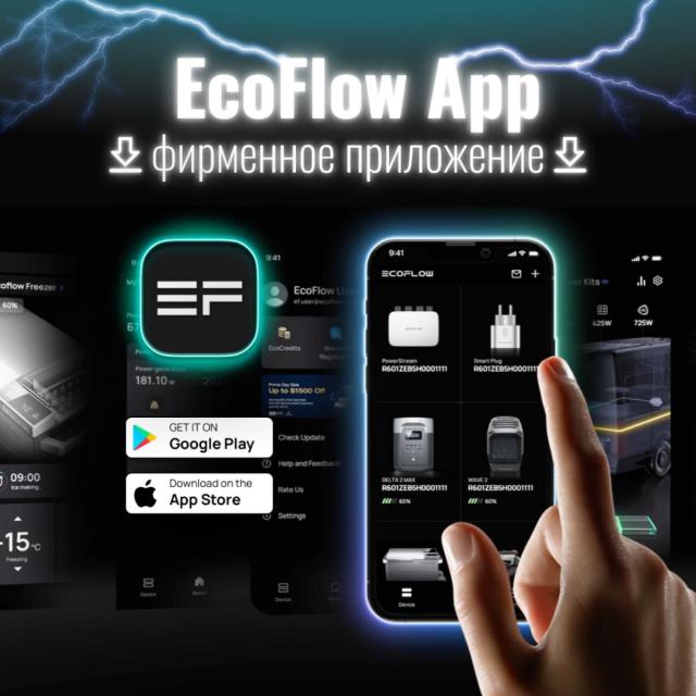 Комплект EcoFlow RIVER 2 + солнечная панель 110W