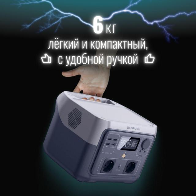 Комплект EcoFlow RIVER 2 Max + солнечная панель 160W