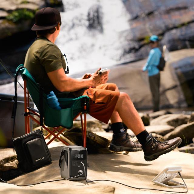 Портативная зарядная станция EcoFlow TRAIL 300 DC (288 Втч)