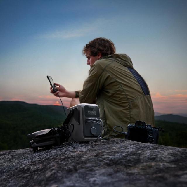 Портативная зарядная станция EcoFlow TRAIL 300 DC (288 Втч)