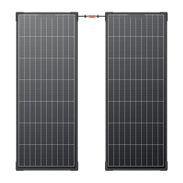 Комплект из 2 жестких солнечных панелей по 130 Вт RVMax