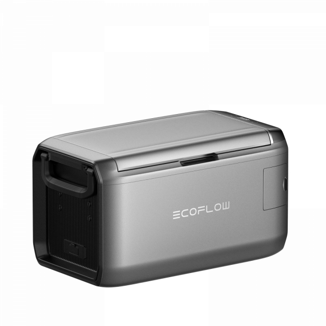 Портативный холодильник-морозильник EcoFlow GLACIER Classic (35 л) + аккумулятор