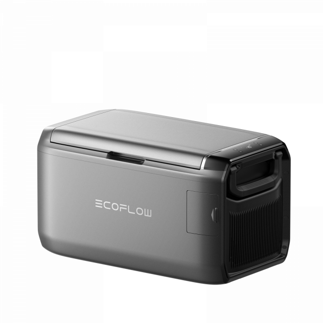 Портативный холодильник-морозильник EcoFlow GLACIER Classic (35 л) + аккумулятор