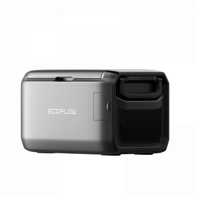 Портативный холодильник-морозильник EcoFlow GLACIER Classic (35 л) + аккумулятор