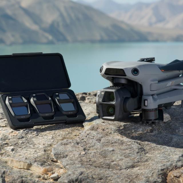 Набор нейтральных фильтров для DJI Air 3S