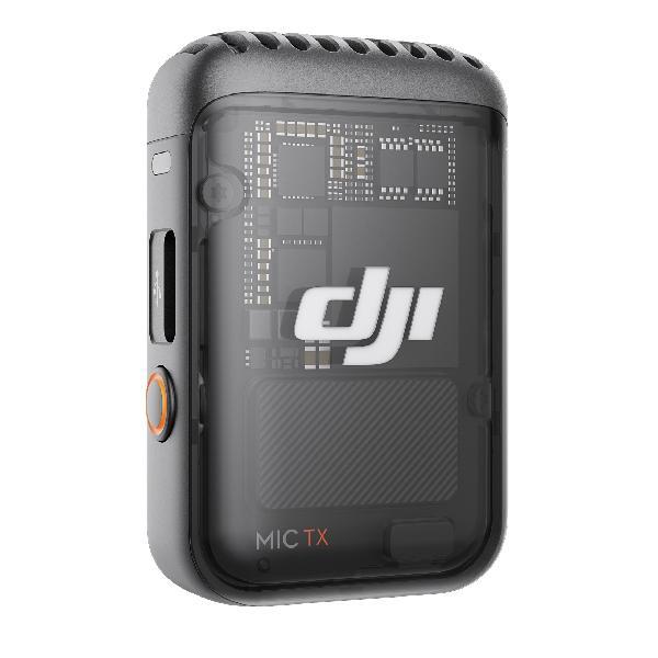 Микрофон DJI Mic 2 с зарядным футляром (2 TX + 1 RX + Charging Case) (FCC) (Уцененный товар)