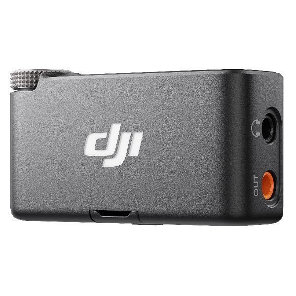 Микрофон DJI Mic 2 с зарядным футляром (2 TX + 1 RX + Charging Case) (FCC) (Уцененный товар)