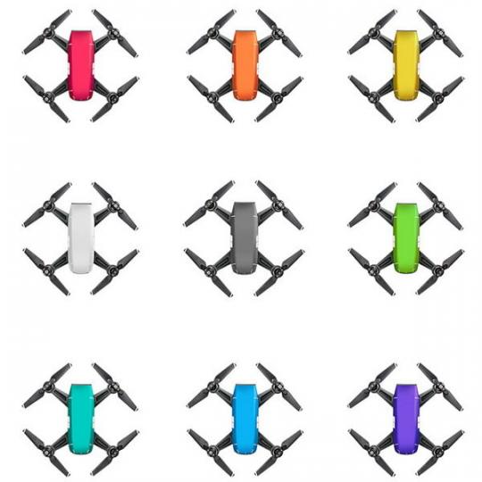 Набор полноцветных наклеек PGYTECH для Spark