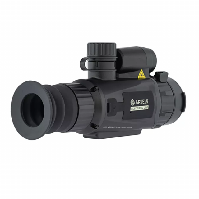 Тепловизионный прицел Artelv Electron 1.4x 25мм 640x512 LRF