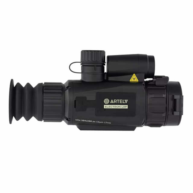 Тепловизионный прицел Artelv Electron 2.4x 25мм 384x288 LRF