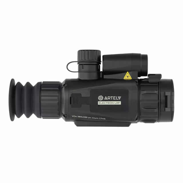Тепловизионный прицел Artelv Electron 3.4x 35мм 384x288 LRF