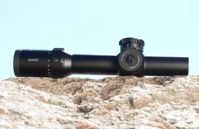 Оптический прицел Artelv CRS (a) 1-10x28 FFP 34мм