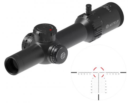 Оптический прицел Artelv CRS (a) 1-10x28 FFP 34мм