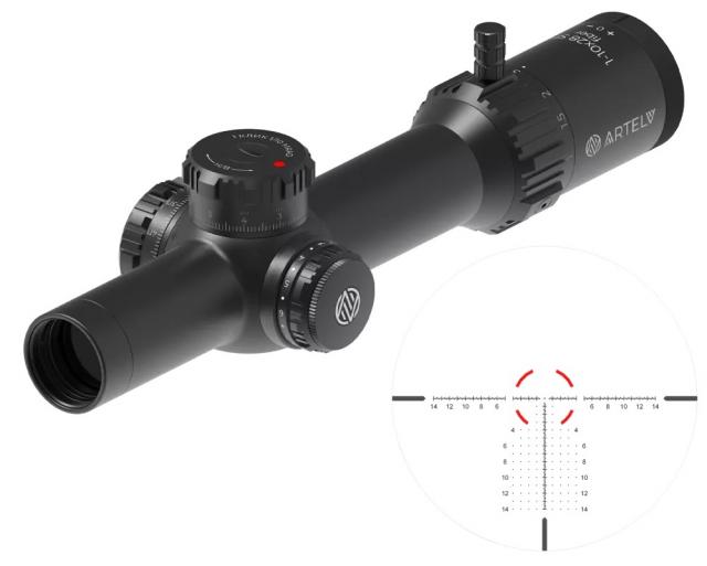 Оптический прицел Artelv CRS (a) 1-10x28 FFP 34мм