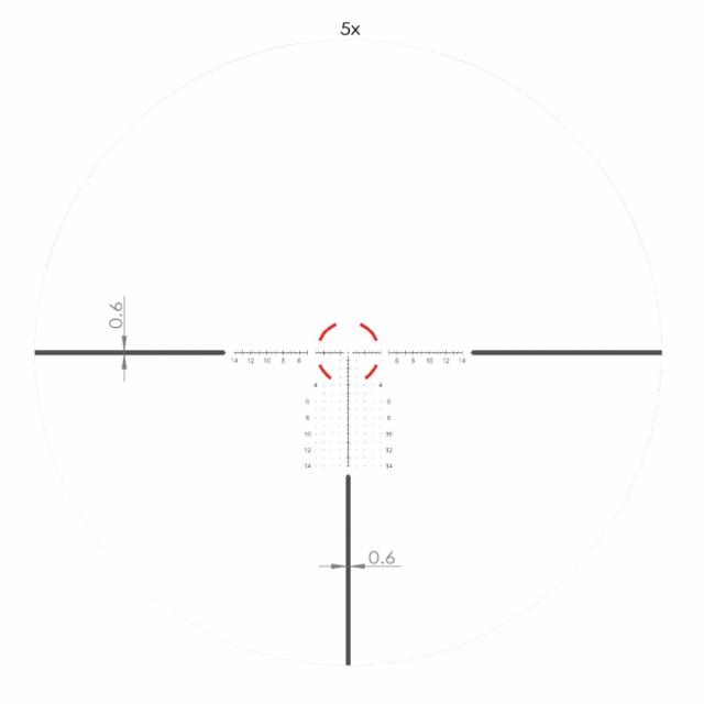 Оптический прицел Artelv CRS (a) 1-10x28 FFP 34мм
