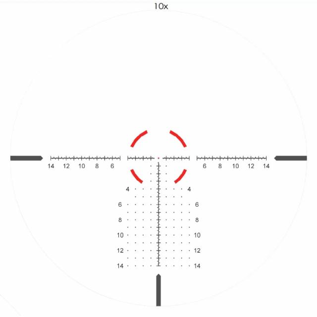 Оптический прицел Artelv CRS (a) 1-10x28 FFP 34мм