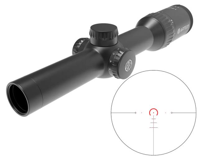 Оптический прицел Artelv CRS 1-4x24 SFP 30мм
