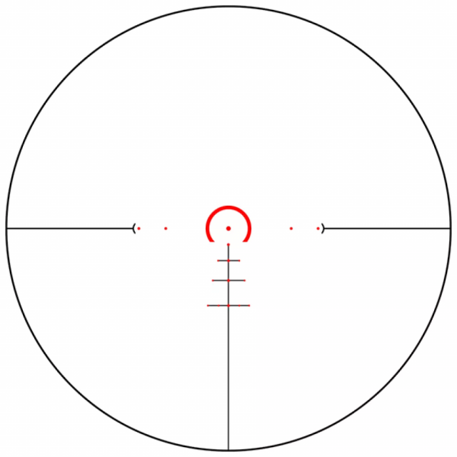 Оптический прицел Artelv CRS 1.5-6x44 SFP 30мм