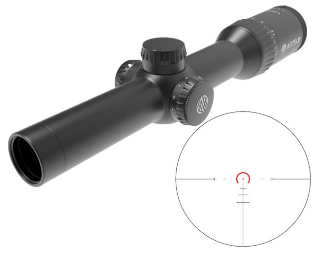 Оптический прицел Artelv CRS 1-6x24 SFP 30мм