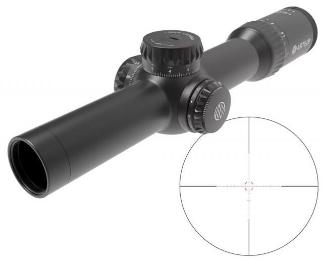 Оптический прицел Artelv CRS 1-6x28 FFP 34мм
