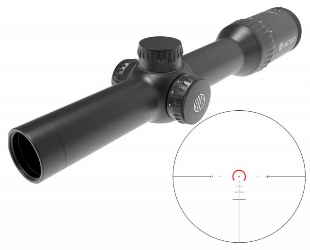 Оптический прицел Artelv CRS 1-8x24 SFP 30мм