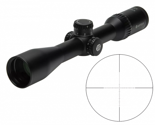 Оптический прицел Artelv CRS 2-12x44 SFP 30мм