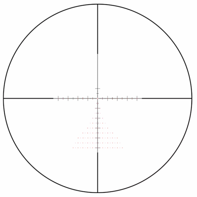 Оптический прицел Artelv CRS 2-12x44 SFP 30мм