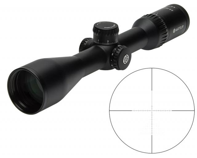 Оптический прицел Artelv CRS 2-12x50 SFP 30мм