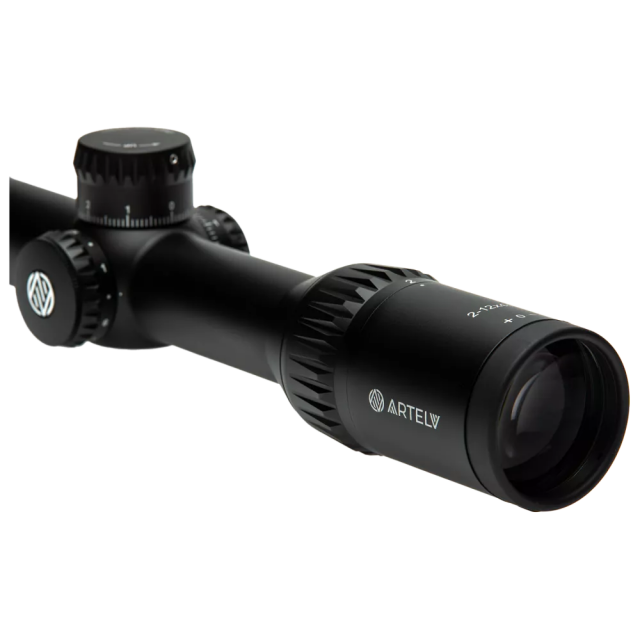 Оптический прицел Artelv CRS 2-12x50 SFP 30мм