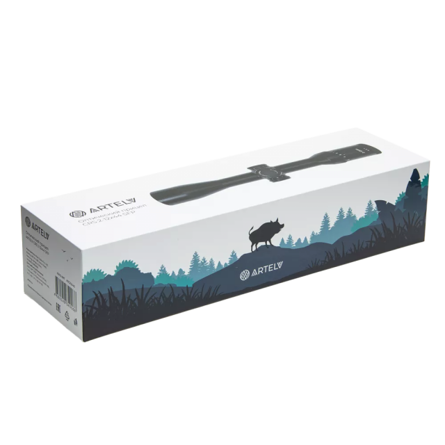 Оптический прицел Artelv CRS 2-12x50 SFP 30мм